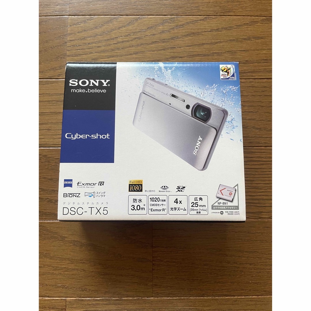 SONY  Cyber shot  DSC-TX5コンパクトデジタルカメラ