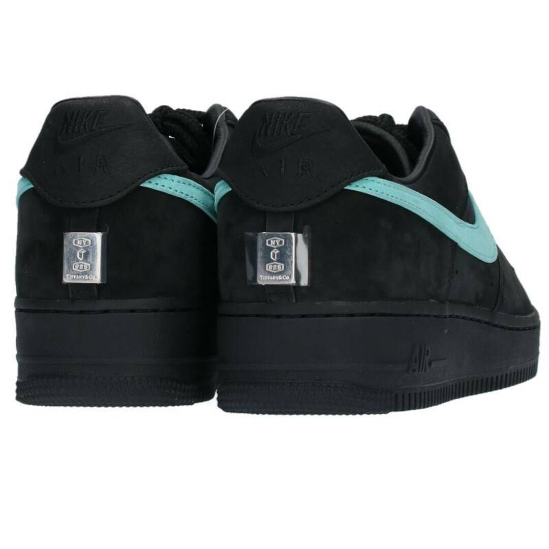 ナイキ ×ティファニー TIFFANY&Co. TIFFANY&Co. AIR FORCE 1 LOW 1837 DZ1382-001 エアフォース1 ロー 1837スニーカー メンズ 25cm 1