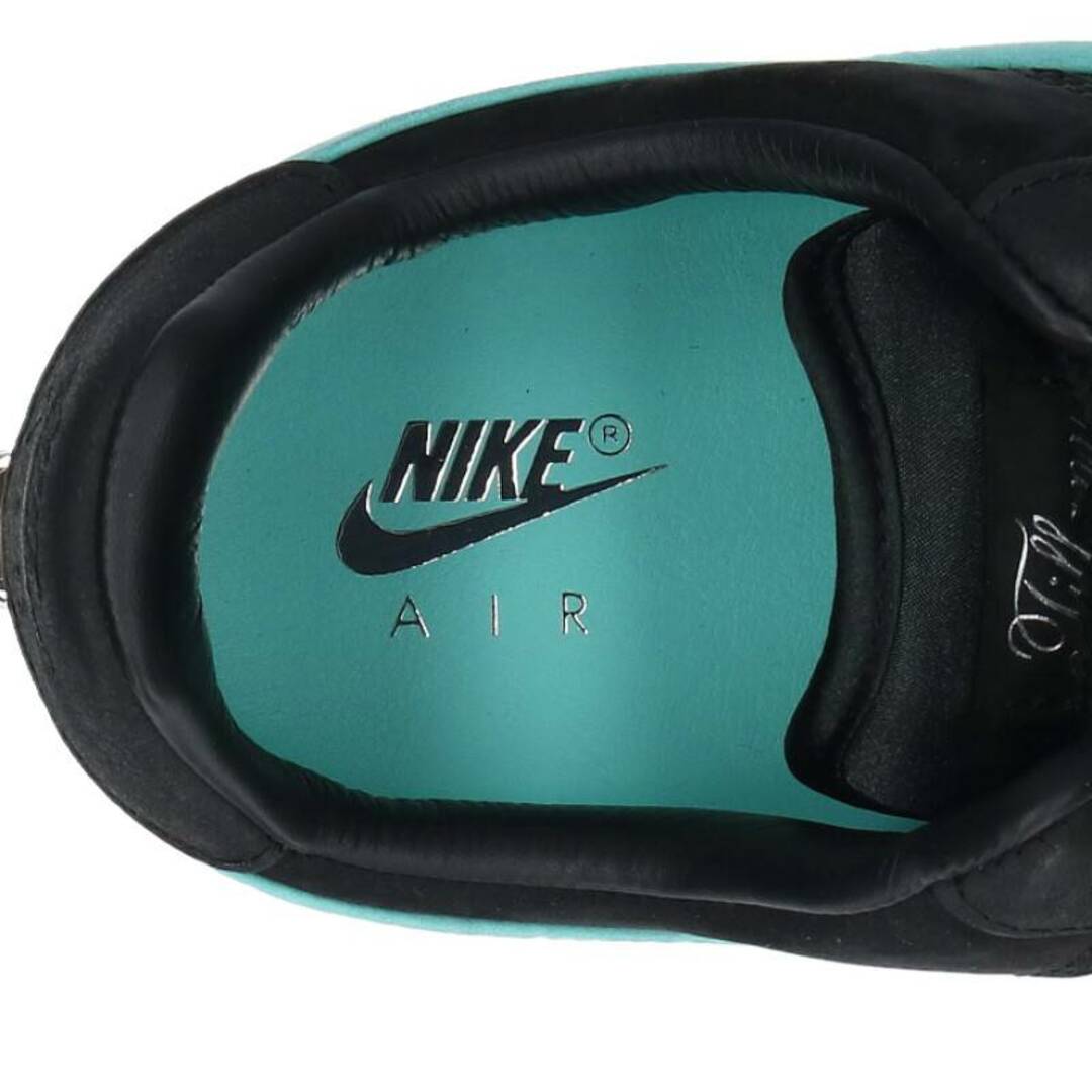 ナイキ ×ティファニー TIFFANY&Co. TIFFANY&Co. AIR FORCE 1 LOW 1837 DZ1382-001 エアフォース1 ロー 1837スニーカー メンズ 25cm 2