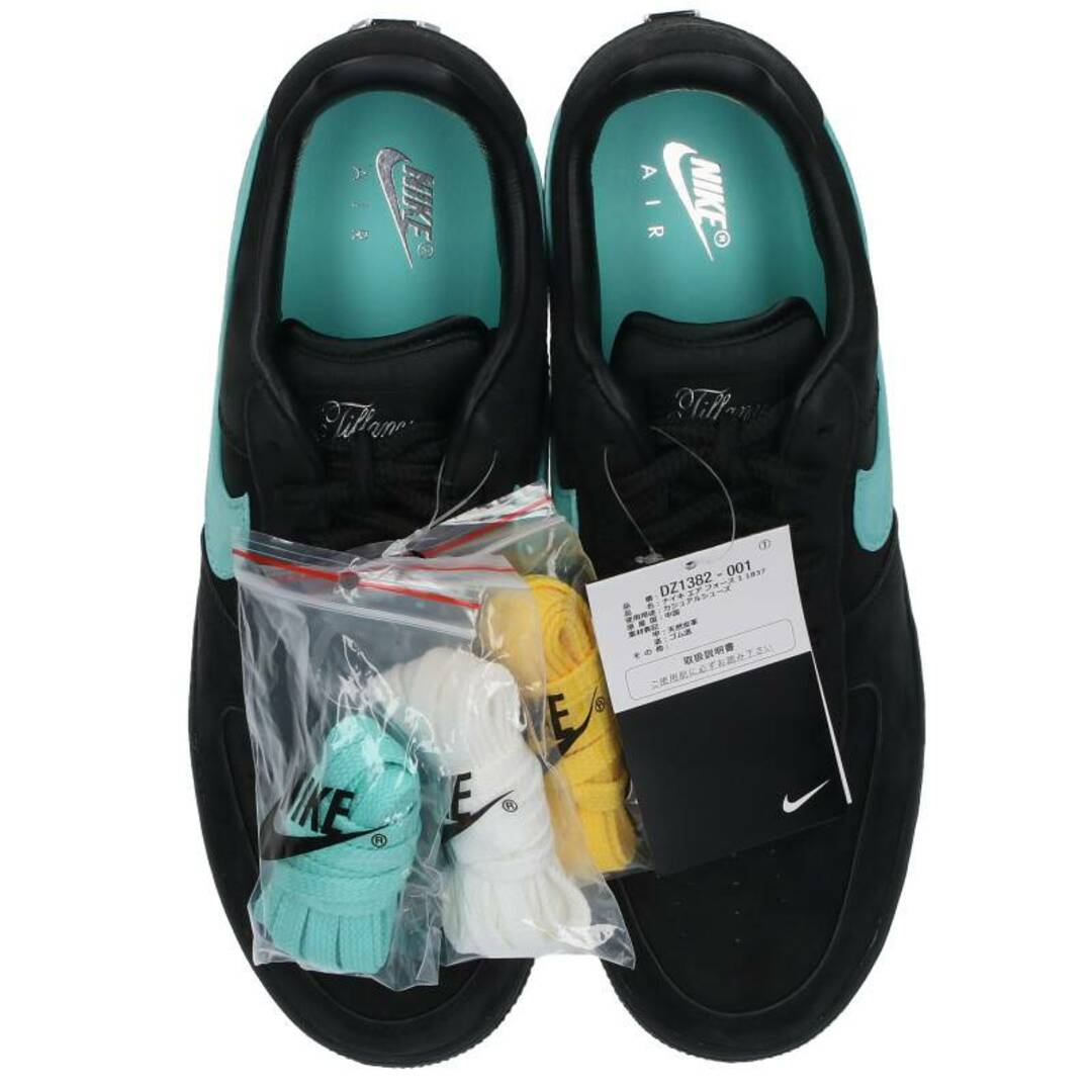 ナイキ ×ティファニー TIFFANY&Co. TIFFANY&Co. AIR FORCE 1 LOW 1837 DZ1382-001 エアフォース1 ロー 1837スニーカー メンズ 25cm 5