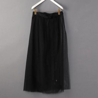 ロク(6 (ROKU))の6 ROKU TULLE TUCK WRAP SKIRT ロク ラップ スカート(ロングスカート)