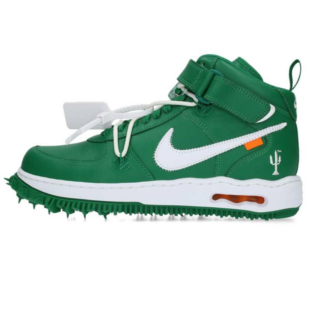 NIKE - ナイキ オフホワイト AIR FORCE 1 MID PINE GREEN DR0500-300