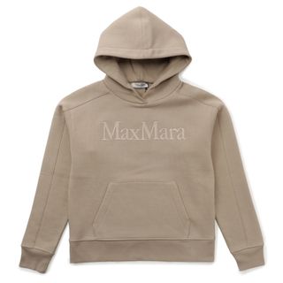 新品★'S Max Mara★ロゴ刺繍入り フーディ パーカー MAESTRO