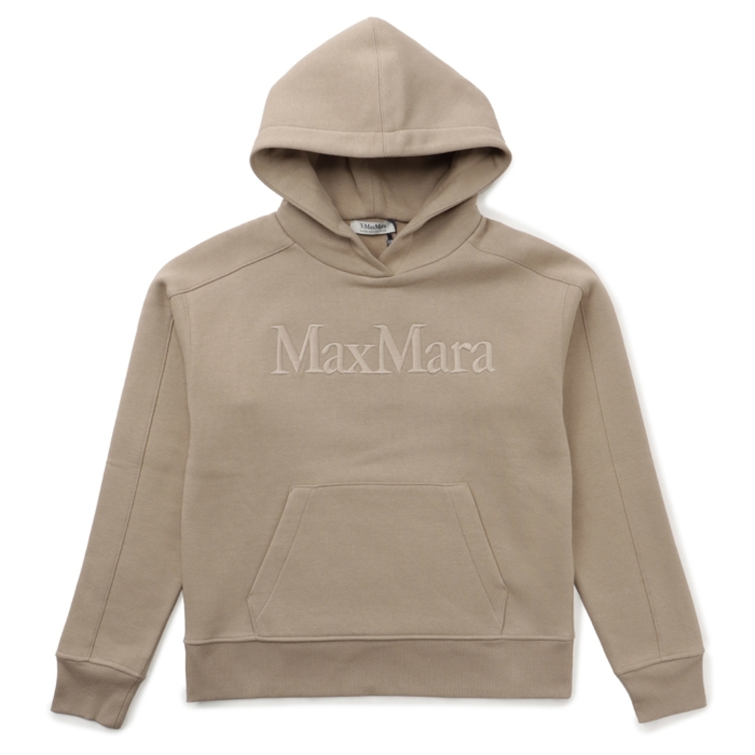 エス マックス マーラ 'S MAX MARA パーカー MAESTRO プルオーバー コットン スウェット フーディ 2023年秋冬新作 2399260233 0002 HONEY