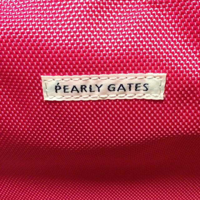 PEARLY GATES(パーリーゲイツ)のゴルフシューズケース スポーツ/アウトドアのゴルフ(その他)の商品写真