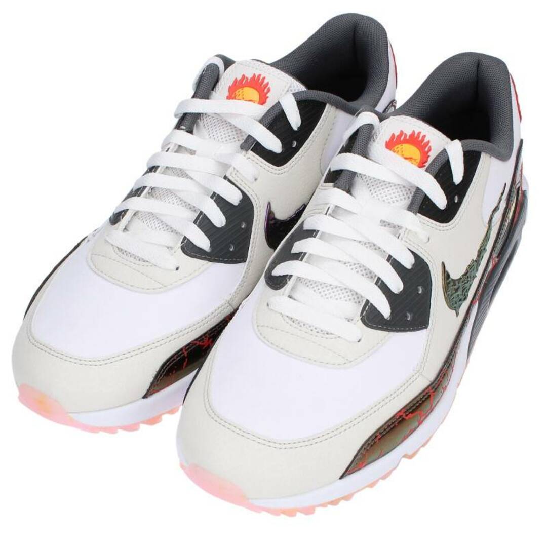 ナイキ NIKE AIR MAX 90 GOLF NRG FB5038-160 エアマックス90ゴルフスニーカー メンズ 25cm