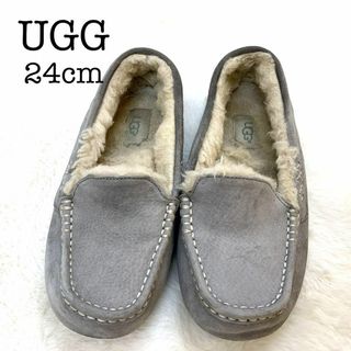 アグ(UGG)のUGG アグ モカシン ムートン J6グレー(スリッポン/モカシン)