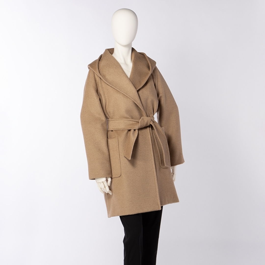 Ｍax Mara  美品　フーデットコート サイズ40