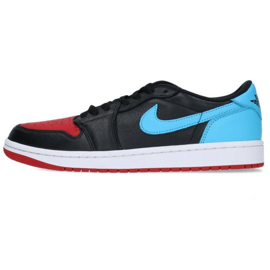 ナイキ  WMNS AIR JORDAN 1 RETRO LOW OG UNC TO CHICAGO CZ0775-046 ウィメンズエアジョーダン1レトロロースニーカー メンズ 27.5cmスニーカー