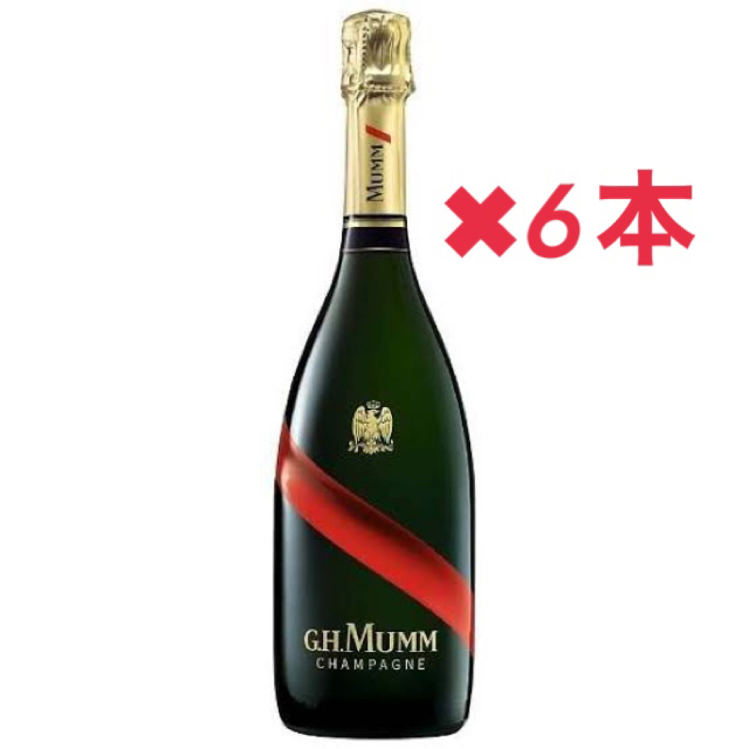 食品/飲料/酒マムグランコルドン　6本