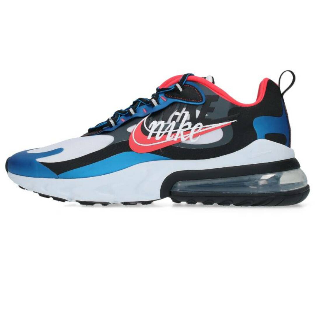 ナイキ  AIR MAX 270 REACT CT1616-400 エアマックス270リアクトスニーカー メンズ 31cm