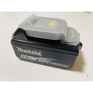 マキタ(Makita)のマキタ純正バッテリー　18V6Ah BL1860B(バッテリー/充電器)