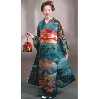 振袖(オレンジ/橙色系)の通販 200点以上(レディース) | お得な新品