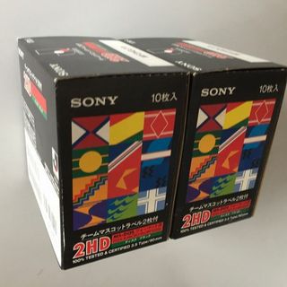 ソニー(SONY)の◆SONY 2HD 3.5インチ フロッピーディスク 20枚 未開封品(PC周辺機器)