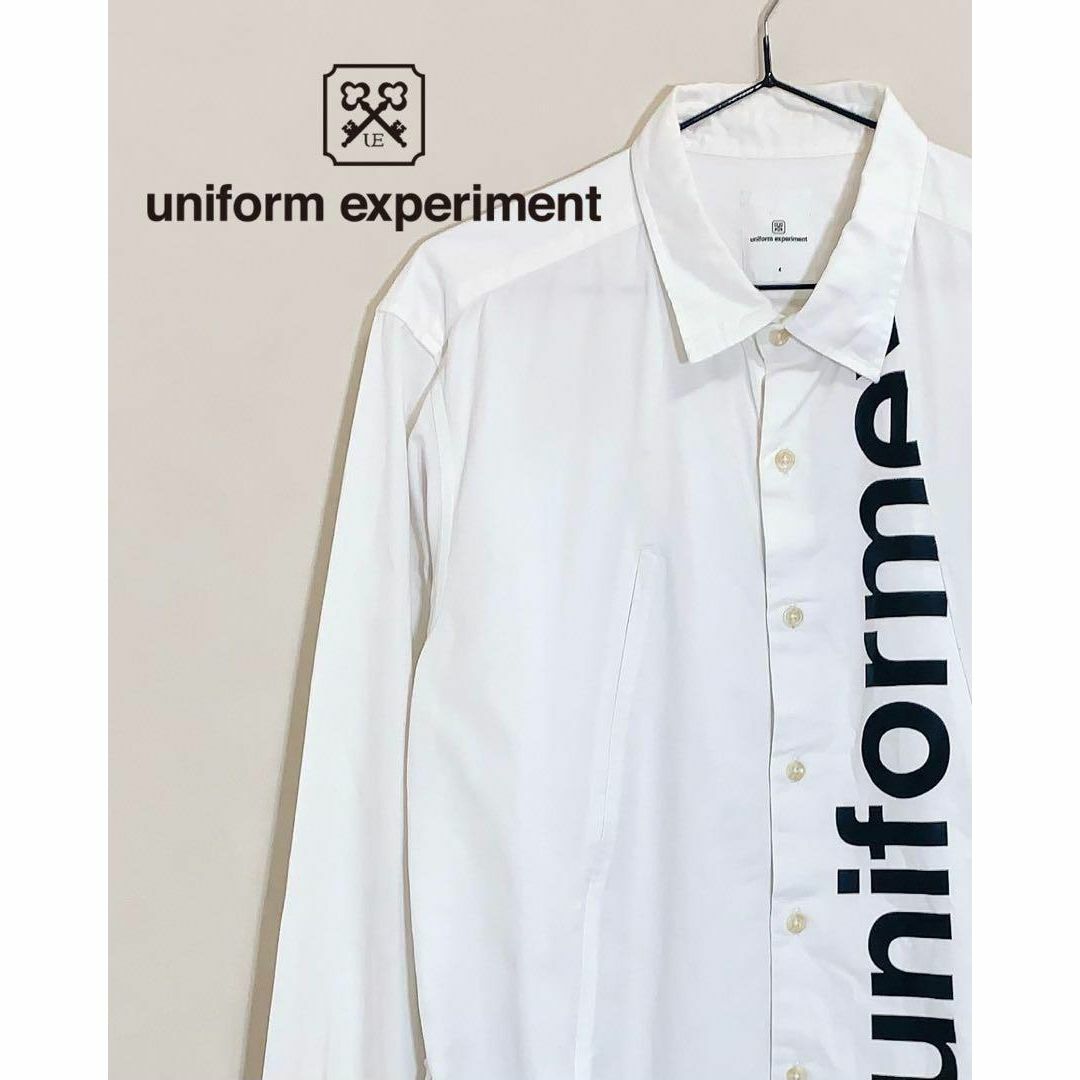 uniform experiment ギャバ ジンポケット シャツジャケット
