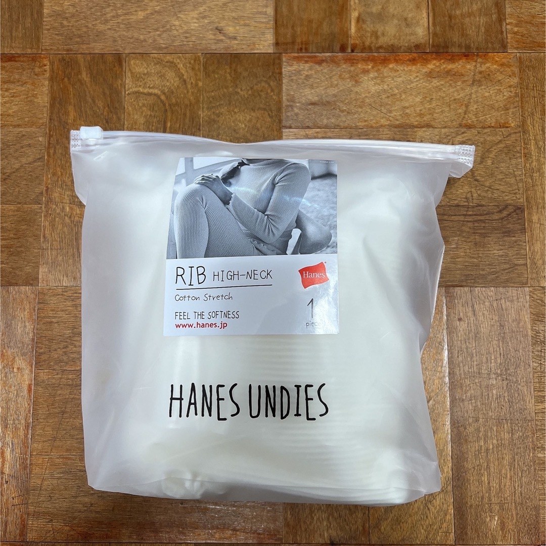 Hanes(ヘインズ)のヘインズ　カットソー レディースのトップス(カットソー(長袖/七分))の商品写真