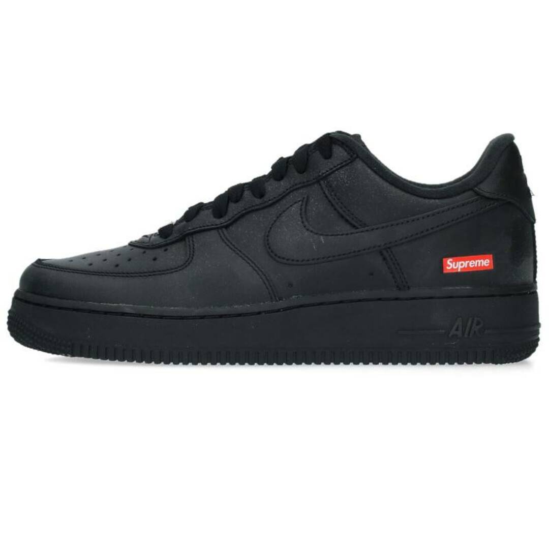 ナイキ ×シュプリーム SUPREME  AIR FORCE 1 LOW CU9225-001 エアフォース1スニーカー メンズ 26cm