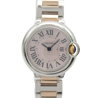 カルティエ(Cartier)のカルティエ バロンブルー SM 腕時計 ウォッチ 腕時計(腕時計)