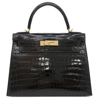 エルメス(Hermes)のエルメス HERMES 2WAYバッグ ニロティカス ブラック ゴールド金具 黒  C刻印 【箱】【中古】(その他)