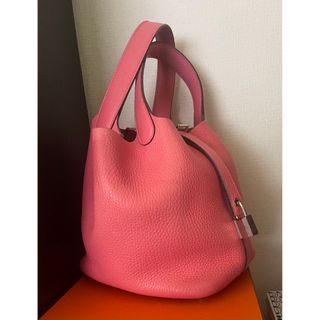 【美品】HERMES エルメス ツイリー 不死鳥 馬蹄 ピンク グリーン