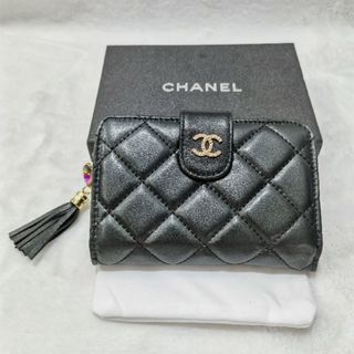 CHANEL 折り財布の通販 3,000点以上 | フリマアプリ ラクマ