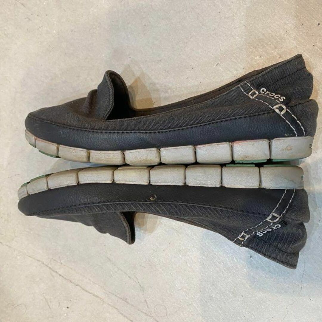 crocs(クロックス)のcrocs クロックス　ストレッチ ソール スキマー レディース 23cm レディースの靴/シューズ(スリッポン/モカシン)の商品写真