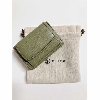 mura 財布　ミニ財布　新品未使用品(財布)