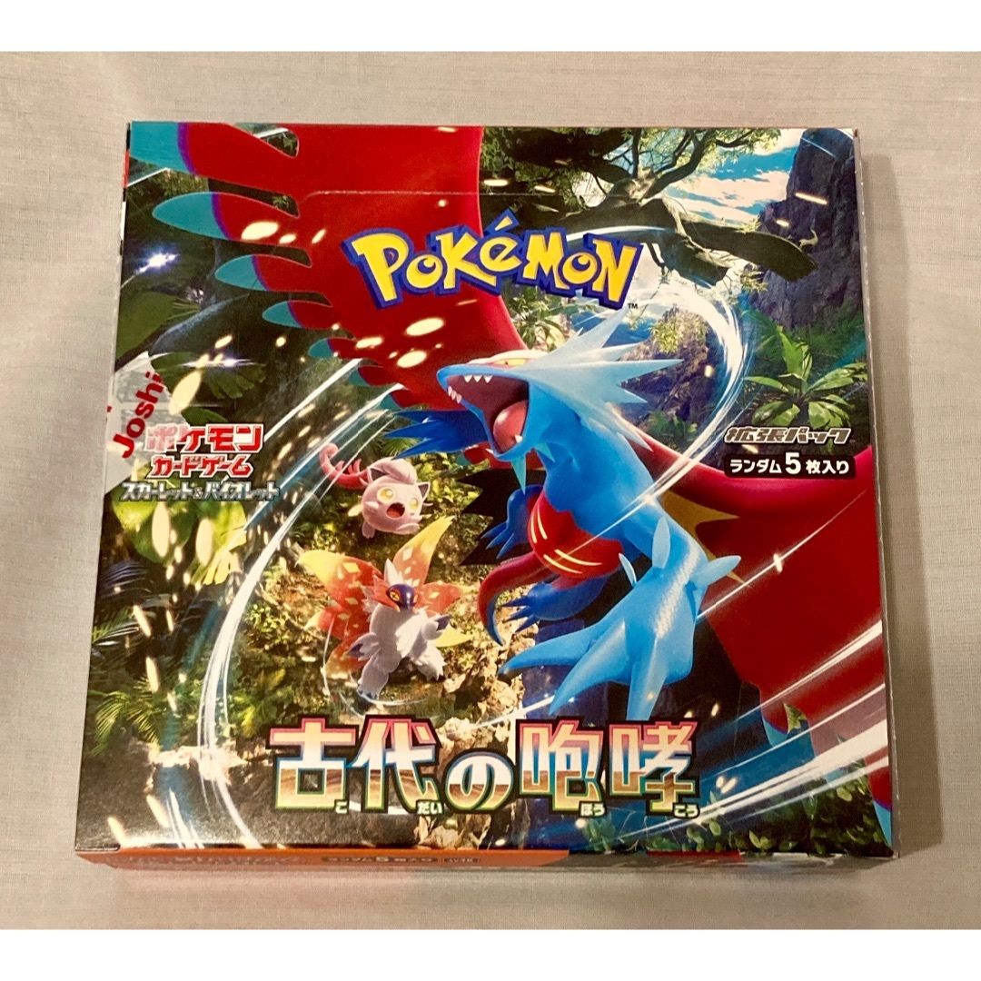 ポケモン 古代の咆哮 拡張パックBOX