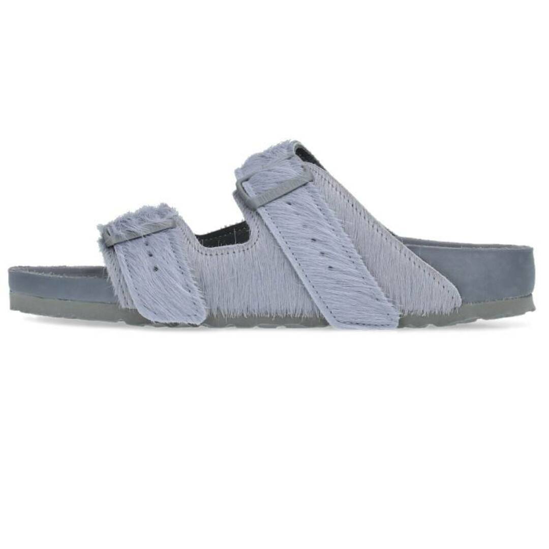 リックオウエンス ×ビルケンシュトック BIRKENSTOCK  . ハラコストラップアリゾナサンダル メンズ 41