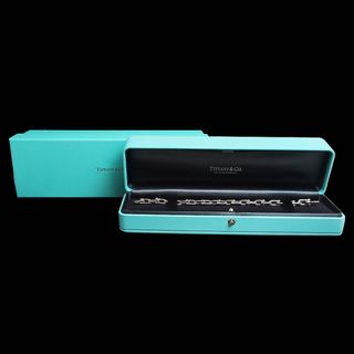 ティファニー(Tiffany & Co.)のTIFFANY&Co ハードウェア スモール リンク ブレスレット 美品(ブレスレット/バングル)