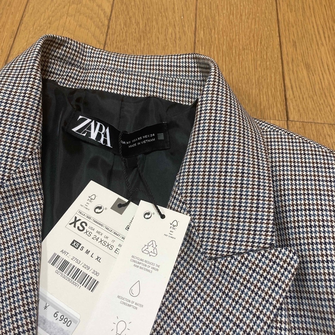 ZARA(ザラ)のZARA♡テーラードジャケット レディースのジャケット/アウター(テーラードジャケット)の商品写真