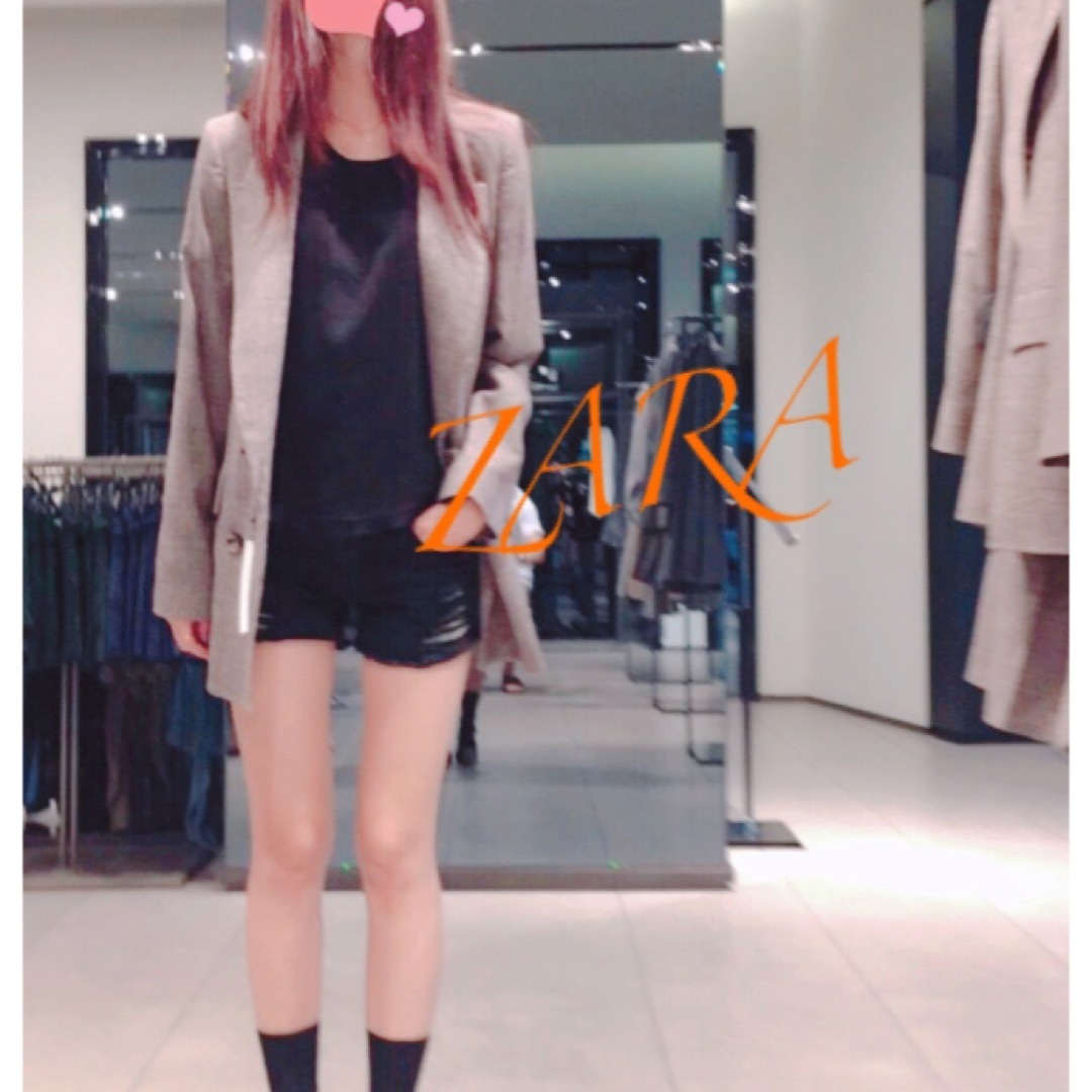 ZARA(ザラ)のZARA♡テーラードジャケット レディースのジャケット/アウター(テーラードジャケット)の商品写真