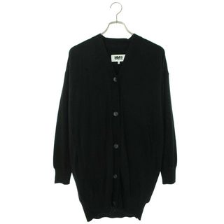 MM6 - MM6 Maison Margiela Vネック ウール カーディガン ブラックの ...