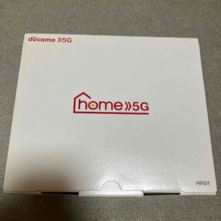 シャープ(SHARP)のSHARP home 5G HR01 ダークグレー(PC周辺機器)