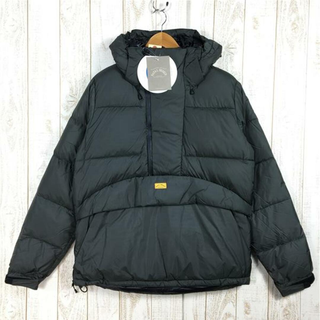 MENs L  ナンガ × NATAL DESIGN × LIST トリプルネーム コラボ プルオーバー ダウン ジャケット Pullover Down Jacket ネイタルデザイン リスト NANGA ND-OS-048 Gray グレー系