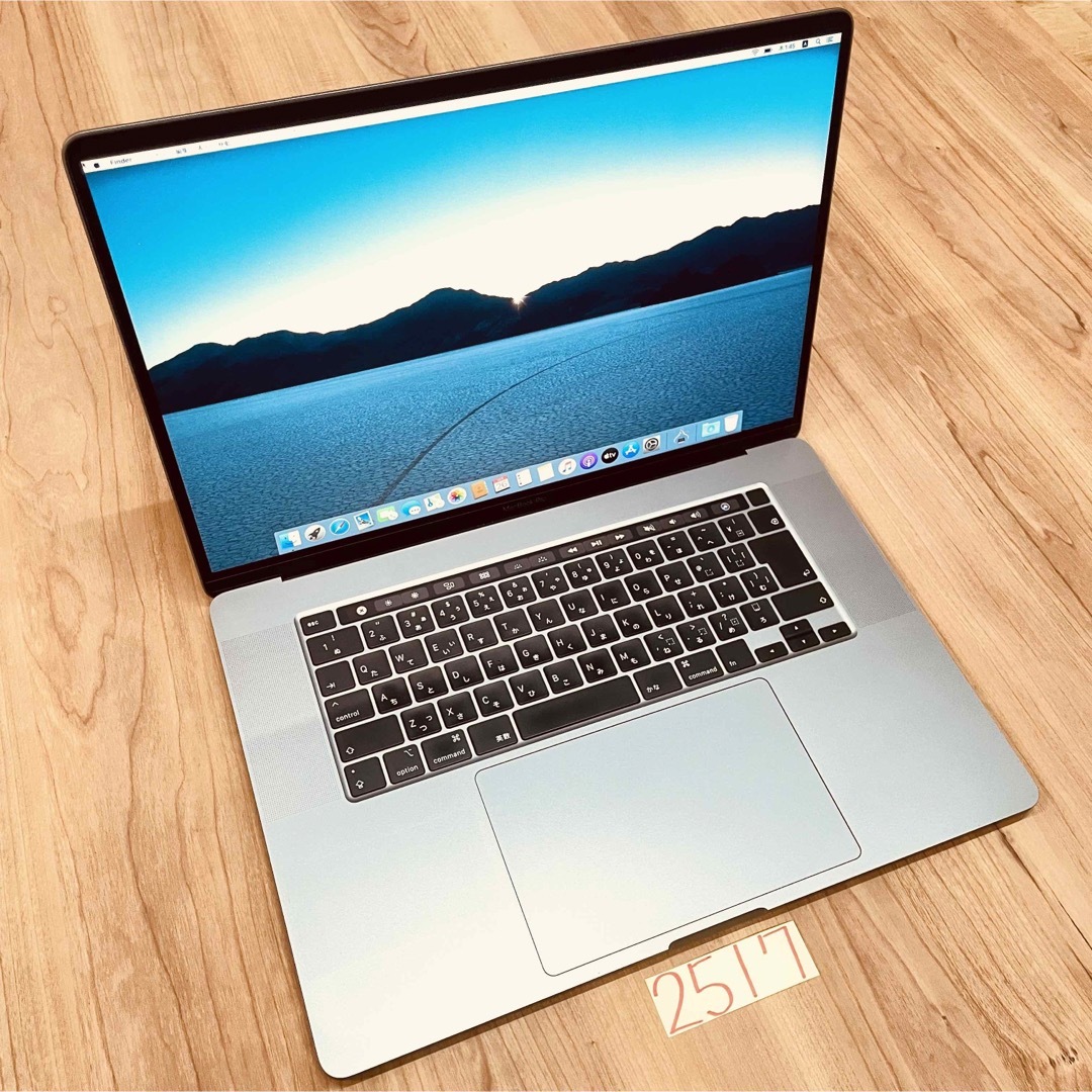 Mac (Apple) - MacBook pro 16インチ 2019 i7 メモリ32GB 512GBの通販