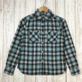 WOMENs S  マーモット テラ ロングスリーブ シャツ Terra L/S Shirt フランネルシャツ ネルシャツ 速乾 MARMOT MJS-F3575W ブルー系