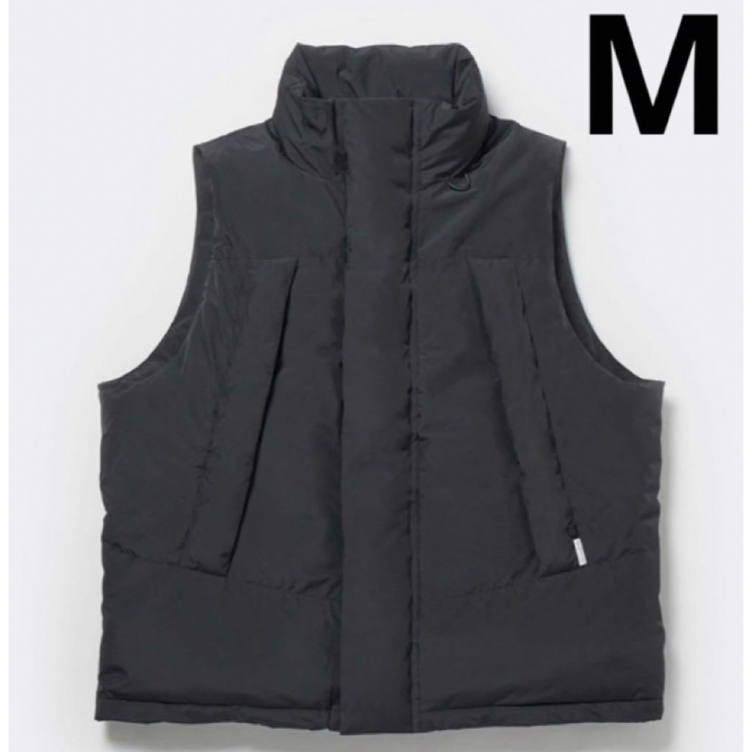 DAIWA PIER39 FIELD DOWN VEST 新品 ブラック M