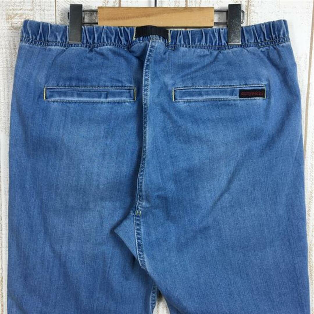 GRAMICCI(グラミチ)のMENs L  グラミチ デニム ストレッチ パンツ DENIM ST PANTS クライミングパンツ ジーンズ イージーパンツ GRAMICCI 2011-DEJ ブルー系 メンズのメンズ その他(その他)の商品写真