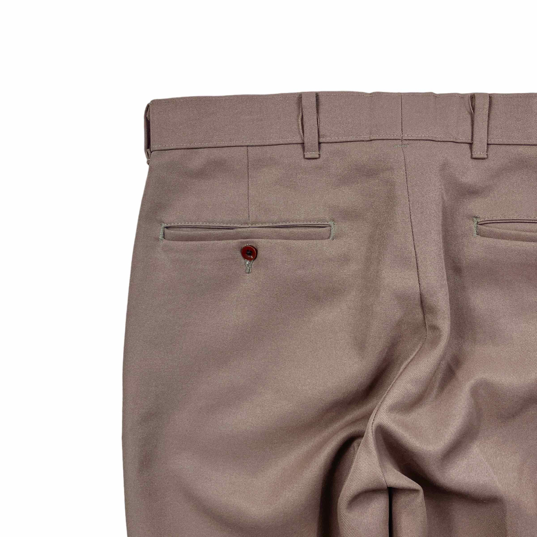 Levi's(リーバイス)の70s USA製 Levi's リーバイス アクションスラックス スタプレ 茶色 メンズのパンツ(スラックス)の商品写真