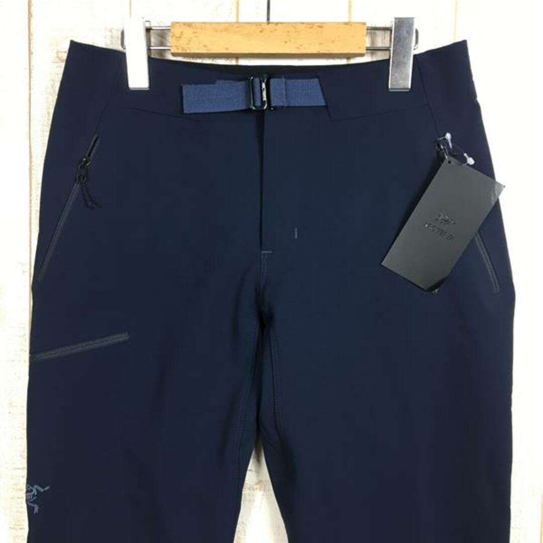 サイズMENs W-28 L-Reg  アークテリクス ガンマ AR パンツ Gamma AR Pant ソフトシェル ARCTERYX 27585/L07603000 25796 Kingfisher ネイビー系