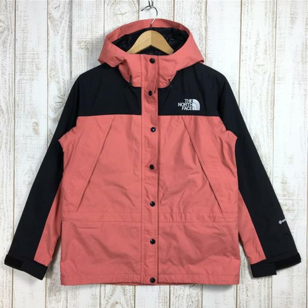 WOMENs L  ノースフェイス マウンテン ライト ジャケット レディース Mountain Light Jacket ゴアテックス 希少色 入手困難 NORTH FACE NPW61831 Faded Rose ピンク系サイズ備考