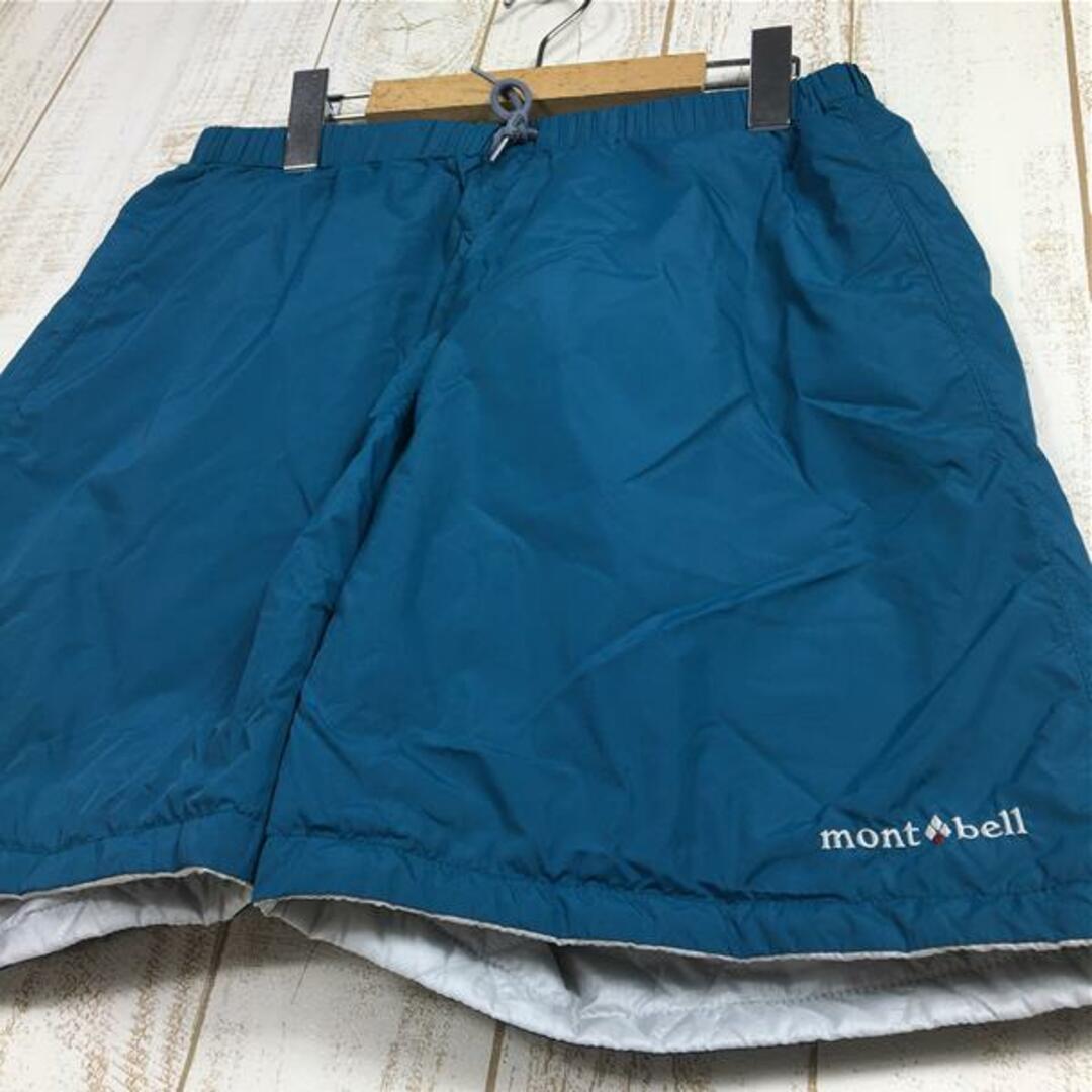 mont bell(モンベル)のWOMENs XL  モンベル サーマラップ ショーツ エクセロフト インサレーション リバーシブル MONTBELL 1105511 LS/MD グレー系 レディースのファッション小物(その他)の商品写真