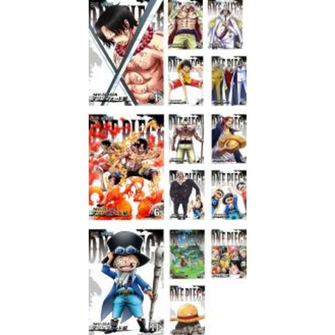 全巻セットDVD▼ONE PIECE ワンピース 14thシーズン マリンフォード編(14枚セット)第459話～第516話▽レンタル落ち