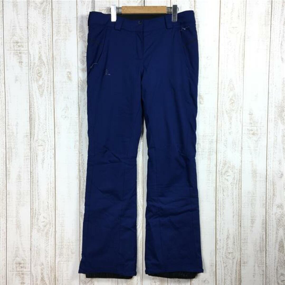 SALOMON(サロモン)のWOMENs W-M L-Reg  サロモン ストリームシーズン パンツ レディース STORMSEASON PANT W スキーパンツ SALOMON LC1005200 ネイビー系 レディースのファッション小物(その他)の商品写真