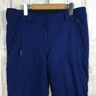 サロモン(SALOMON)のWOMENs W-M L-Reg  サロモン ストリームシーズン パンツ レディース STORMSEASON PANT W スキーパンツ SALOMON LC1005200 ネイビー系(その他)