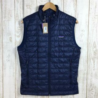 パタゴニア(patagonia)のMENs S  パタゴニア ナノパフ ベスト NANO PUFF VEST プリマロフト ゴールド インサレーション PATAGONIA 84242 CNY Classic Navy ネイビー系(その他)