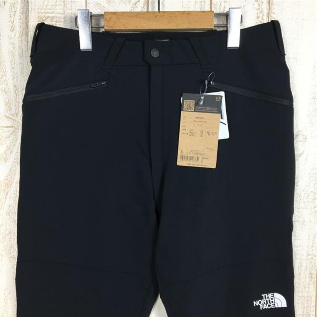 MENs M  ノースフェイス マクルア ウール パンツ Maclure Wool Pant ソフトシェル 保温 秋冬向け NORTH FACE NB82001 K Black ブラック系