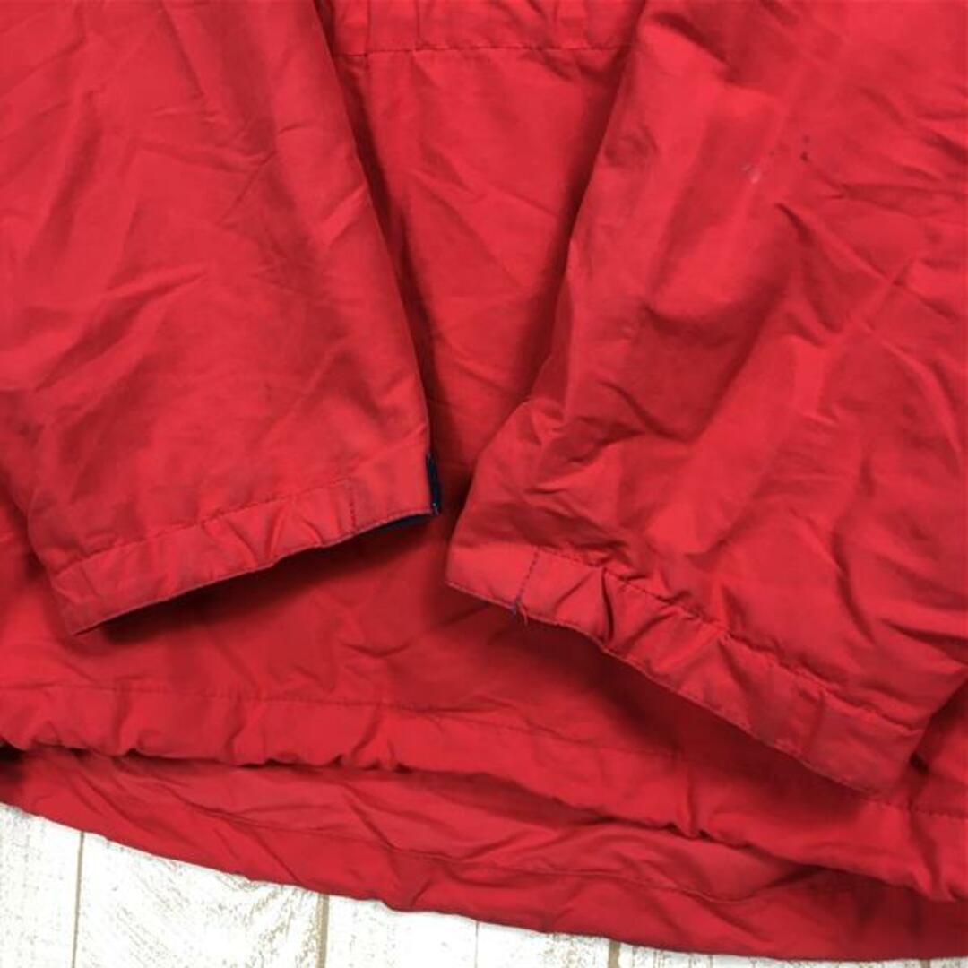 patagonia(パタゴニア)のMENs M  パタゴニア 1980s バックボウル アノラック Back Bowl Anorak ナイロン ジャケット フーディ コート 三角タグ Rマーク ビンテージ 入手困難 PATAGONIA Red / Turquoise レッド系 メンズのメンズ その他(その他)の商品写真