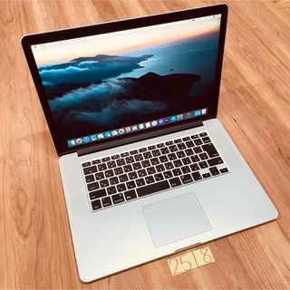 MacBook pro retina 15インチ mid2015 上位構成モデル